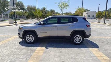  5 JEEP COMPASS 4X4  MODEL 2019  CAR FOR SALE URGENTLY IN SALMANIYA   CONTACT NUMBER:33 66 72 77