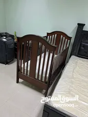  2 سرير اطفال