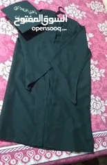  1 روب تخرج مع طاقيه