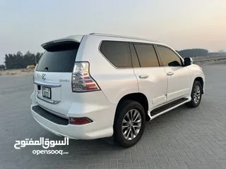  6 لكزس GX460 موديل 2014 فل مواصفات خليجي