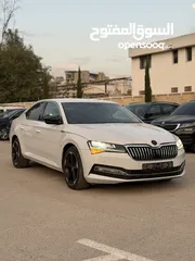  3 سكودا سوبيرب ترخيص 2020 محرك 2000 ديزل جير أوتوماتيك 190 حصان