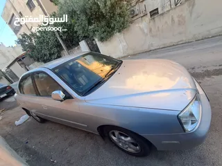  12 هونداي XD 2001  قير عادي للبيع