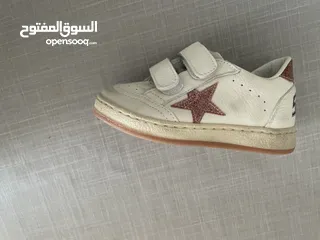  2 Golden Goose, 3-4 yrs, girls: size 24 Kuwaiti.