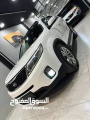  2 كيا سورنتو 2013 فل اضافات مسكر اضافات