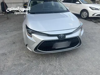  1 تويوتا كورلا موديل 2020 جمرك اليوم