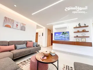  5 شقة مفروشة جديدة كليا في قلب رام الله للايجار- موقع خيالي وممتاز
