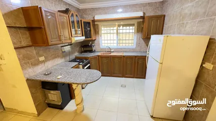  15 شقة ارضية مفروشة مجهزة بالكامل لراحتك  للايجار في ابو نصير قرب  الاسواق