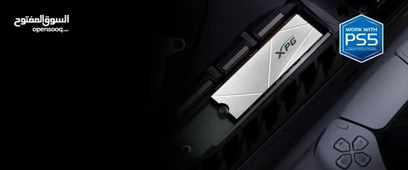  4 ADATA XPG S60 2TB PCIe Gen4 M.2 SSD - WORK WITH PS5 مخصص للبايستيشن 5 بسرعات عالية