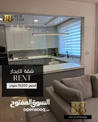  19 شقة مفروشة للايجار السنوي (عبدون)