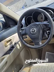  12 Mazda 3 No. 2 Oman car japani lady owner No accident alloyrims