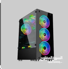  6 كمبيوتر جيمنج اي فايف جيل عاشر  وكرت شاشة 1660 سوبر PC GAMING CUSTOM B150 WITH 4 FAN  Core I5-10500