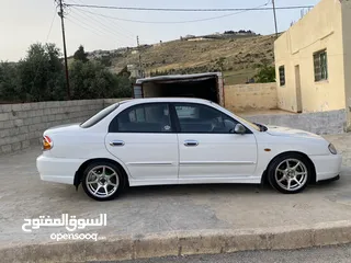  6 كيا سبكترا بحله الوكاله