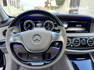  15 مرسيدس بنز s400 2014 بنزين فحص كامل