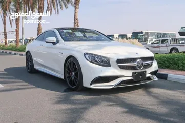  6 Mercedes Benz S63 AMG Kilometers 45Km Model 2016