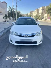  2 تويوتا كامري 2012 بحالة الوكالة