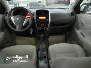  6 NISSAN SUNNY SV 2021 GCC 122,500 KM