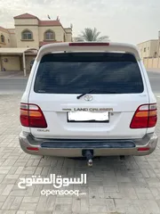  6 Land crusier 2002 لاند كروزر استيشن  موديل