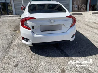  2 هوندا سيفيك 2017