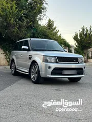  2 رنج روفر 2007 محول 2012 فحص