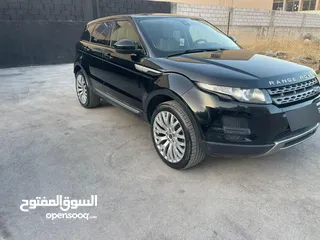  3 Rang Rover Evoque 2015