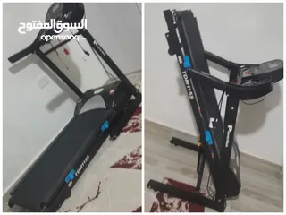  7 جهاز رياضي للمشي.... .. Treadmill