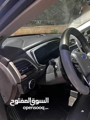  21 فورد فيوجن لون اسود موديل 2013se