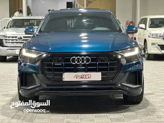  2 Audi Q8 S Line Quattro 55TFSI