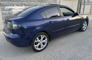  4 مازدا 3 بحالة جيدة