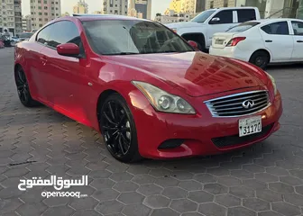  7 انفينتي G37 كوبيه فحص