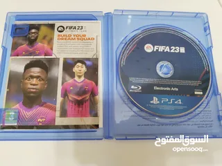  1 فيفا 23 سوني 4 -  fifa 23 ps4