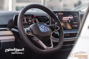  25 Volkswagen ID6 Crozz Pro 2024 Piano black
