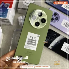  5 مستعمل ايام شاومي 14C رام 16 جيجا 128 و 256 مكفول بالشركة أغراضة والكرتونه الأصلية متوفر توصيل