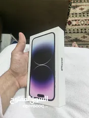  1 آيفون 14  برو ماكس 128G   88% بنفسج