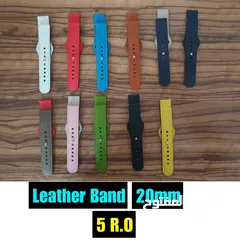  7 Huawei bands GT1/2/3 GT2e/Band 6   احزمة ساعة هواوي و سامسونج