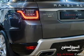  28 Range Rover Sport 2019 Hse Supercharge