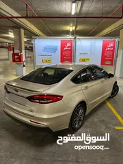 5 فورد فيوجن SE 2019، فل كامل، بحاله ممتازه، مميزه، قابله للبدل. بسعر مغري جدا