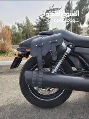  3 harley davidson street 750cc ممشى قليل وكالة