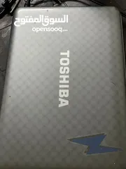  2 لاب توب Toshiba شبه جديد