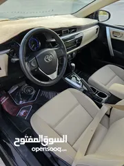  13 Toyota Corola +SE V4 GCC 2015 Price 29,000 A