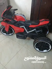  2 دراجة أطفال حجم كبير شحن