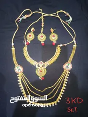  2 limited time...Woman artificial jewellery set