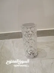  7 تيبل لامب  شكل كريستال  ع اللمس ويعمل بالشحن Teble Lamp للبيع ويوجد كميات