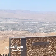  8 مزرعه للبيع في الصبيحي مطله على فلسطين