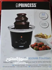  1 chocolate fountain machine