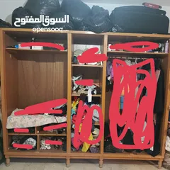  4 غرفة نوم كامله بحاله جيده