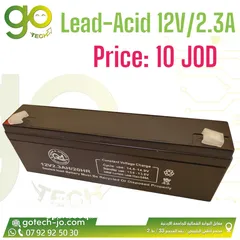  7 Lead-Acid Battery