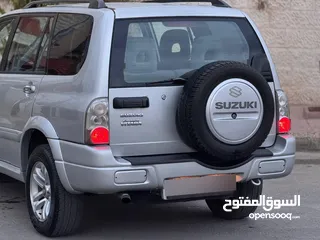  10 Suzuki vitara lemetid model 2005 for sale سوزوكي جراند فيتارا فل اوبشن جير عادي للبيع