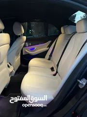  13 Mercedes Benz 2018/ E400. V6 / مرسيدس بنز بلون مميز ( ازرق ديواني)