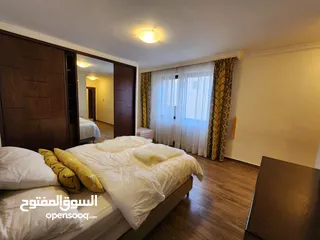  12 شقة مفروشة في دير غبار للإيجار ref : 14234