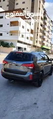  9 كيا سيرنتو 2015 بنوراما 4*4 ديزل نقدا بدل وارد منبدل